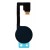 Home Button Complete For Apple Iphone 4s Black By - Maxbhi Com