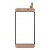 Touch Screen Digitizer For Wiko Lenny3 Max Gold By - Maxbhi Com