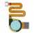 Fingerprint Sensor Flex Cable For Zte Blade V9 Vita Blue By - Maxbhi Com