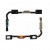 Home Button Flex Cable Only For Samsung I9505 Galaxy S4 By - Maxbhi Com