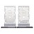 Sim Card Holder Tray For Samsung Galaxy S22 5g Black - Maxbhi Com