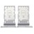 Sim Card Holder Tray For Samsung Galaxy S22 5g White - Maxbhi Com
