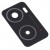 Camera Lens For Oppo A76 Black By - Maxbhi Com