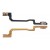 Power Button Flex Cable For Oppo A76 On Off Flex Pcb By - Maxbhi Com