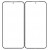 Replacement Front Glass For Samsung Galaxy S22 5g Black By - Maxbhi Com
