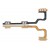 Volume Button Flex Cable For Oppo A76 By - Maxbhi Com
