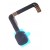 Fingerprint Sensor Flex Cable For Ulefone T2 Black By - Maxbhi Com