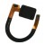Fingerprint Sensor Flex Cable For Umidigi A1 Pro Black By - Maxbhi Com
