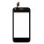 Touch Screen Digitizer For Zte Blade L110 A110 Black By - Maxbhi Com