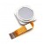 Fingerprint Sensor Flex Cable For Blackview R6 Grey By - Maxbhi Com