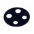 Camera Lens For Nokia 7 2 Black By - Maxbhi Com