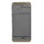 Lcd Frame Middle Chassis For Vivo Y53 Gold By - Maxbhi Com