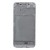 Lcd Frame Middle Chassis For Vivo Y53 White By - Maxbhi Com