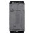 Lcd Frame Middle Chassis For Xiaomi Redmi 4 32gb Black By - Maxbhi Com