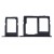 Sim Card Holder Tray For Samsung Galaxy J8 2018 Black - Maxbhi Com