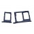 Sim Card Holder Tray For Samsung Galaxy J8 2018 Blue - Maxbhi Com