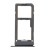 Sim Card Holder Tray For Samsung Galaxy Note 8 Black - Maxbhi Com