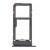 Sim Card Holder Tray For Samsung Galaxy Note 8 Black - Maxbhi Com