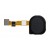 Fingerprint Sensor Flex Cable For Samsung Galaxy A11 Black By - Maxbhi Com
