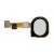 Fingerprint Sensor Flex Cable For Samsung Galaxy A11 White By - Maxbhi Com