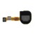 Fingerprint Sensor Flex Cable For Samsung Galaxy A11 White By - Maxbhi Com