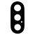Camera Lens For Apple Iphone Xs Max Black By - Maxbhi Com