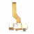 Charging Connector Flex Cable For Lyf Water 8 By - Maxbhi Com