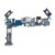 Charging Connector Flex Cable For Samsung Galaxy A5 2016 By - Maxbhi Com