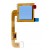 Fingerprint Sensor Flex Cable For Xiaomi Redmi Note 4 2gb Ram Blue By - Maxbhi Com