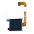 Fingerprint Sensor Flex Cable For Xiaomi Redmi Note 4 64gb Blue By - Maxbhi Com