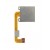 Fingerprint Sensor Flex Cable For Xiaomi Redmi Note 4 Mediatek Grey By - Maxbhi Com