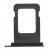 Sim Card Holder Tray For Apple Iphone 11 Black - Maxbhi Com