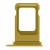 Sim Card Holder Tray For Apple Iphone 11 Yellow - Maxbhi Com