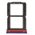 Sim Card Holder Tray For Oneplus 7 Blue - Maxbhi Com