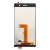 Lcd With Touch Screen For Huawei Ascend P7 White By - Maxbhi Com