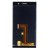 Lcd With Touch Screen For Huawei Ascend P7 With Dual Sim Black By - Maxbhi Com