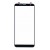 Replacement Front Glass For Lava Z91 Black By - Maxbhi Com