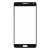 Replacement Front Glass For Samsung Galaxy A7 2015 Black By - Maxbhi Com