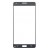 Replacement Front Glass For Samsung Galaxy A7 2015 Black By - Maxbhi Com
