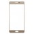 Replacement Front Glass For Samsung Galaxy A7 2015 Gold By - Maxbhi Com