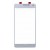 Replacement Front Glass For Samsung Galaxy A7 2015 White By - Maxbhi Com