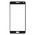 Replacement Front Glass For Samsung Galaxy A7 Black By - Maxbhi Com