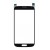 Replacement Front Glass For Samsung I9500 Galaxy S4 Black By - Maxbhi Com