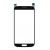 Replacement Front Glass For Samsung I9502 Galaxy S4 Black By - Maxbhi Com