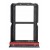 Sim Card Holder Tray For Oneplus 7 Black - Maxbhi Com