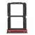 Sim Card Holder Tray For Oneplus 7 Black - Maxbhi Com