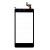 Touch Screen Digitizer For Intex Aqua Lions 2 Black By - Maxbhi Com