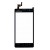 Touch Screen Digitizer For Intex Aqua Lions 2 Black By - Maxbhi Com