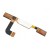 Fingerprint Sensor Flex Cable For Nokia 5 3gb Ram Black By - Maxbhi Com