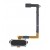 Fingerprint Sensor Flex Cable For Samsung Galaxy S6 Dual Sim 32gb Black By - Maxbhi Com